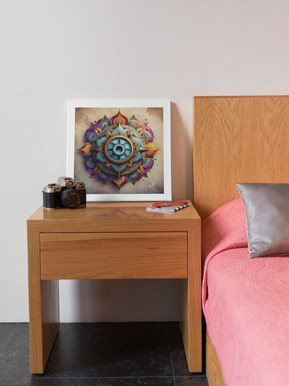 Abstract Art - All seeing Eye (I)