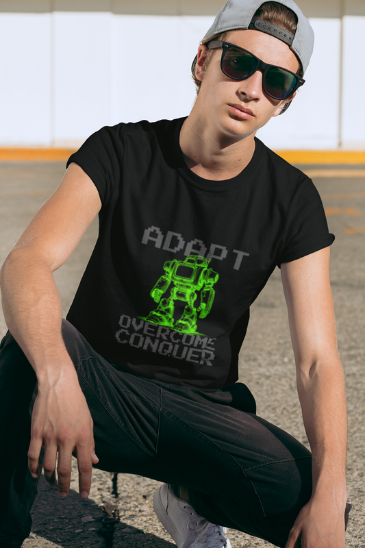 Unisex 'Adapt Overcome Conquer' T-shirt