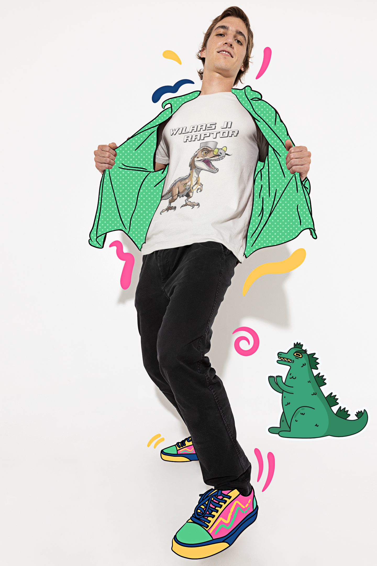 Wilaas Ji Raptor T-shirt