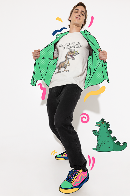 Wilaas Ji Raptor T-shirt