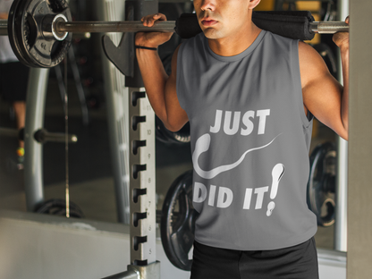 Just Did It Sleeveless T-Shirt