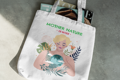 Eco-Friendly Tote Bag (Mother Earth)