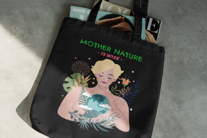 Eco-Friendly Tote Bag (Mother Earth)