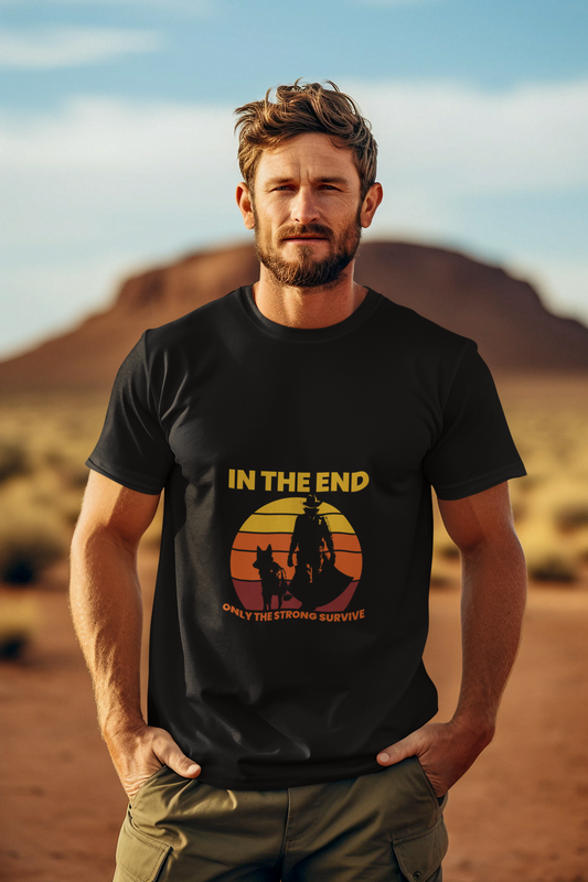 Unisex 'In The End' T-shirt