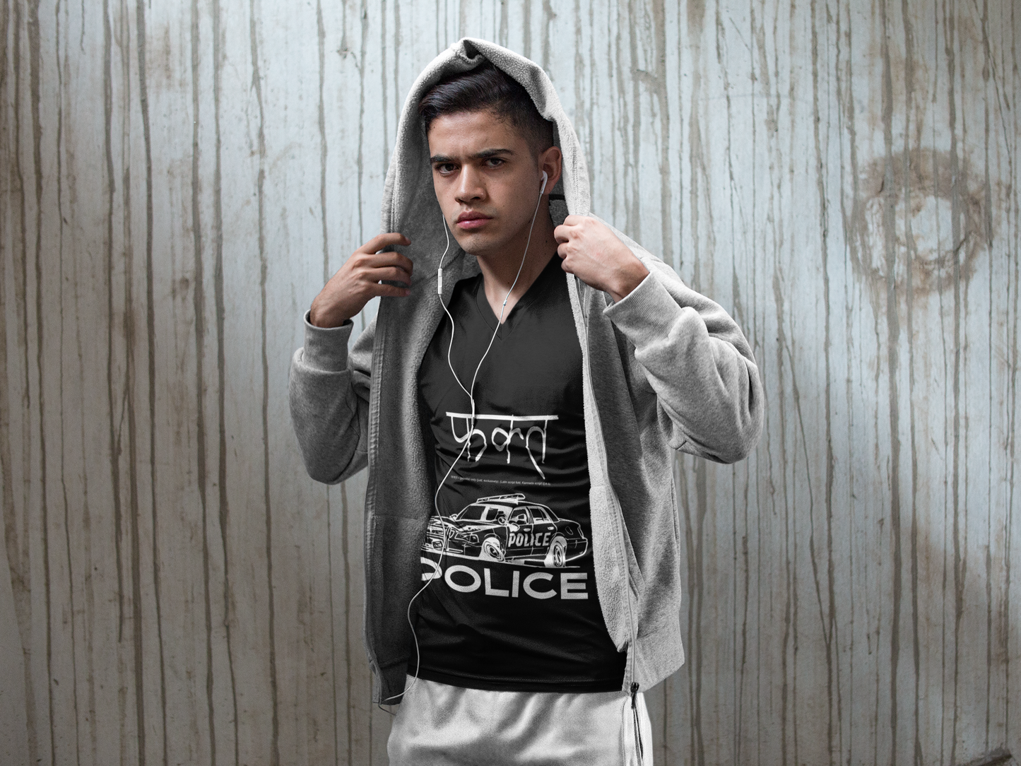 Phakta Police Sleeveless T-Shirt